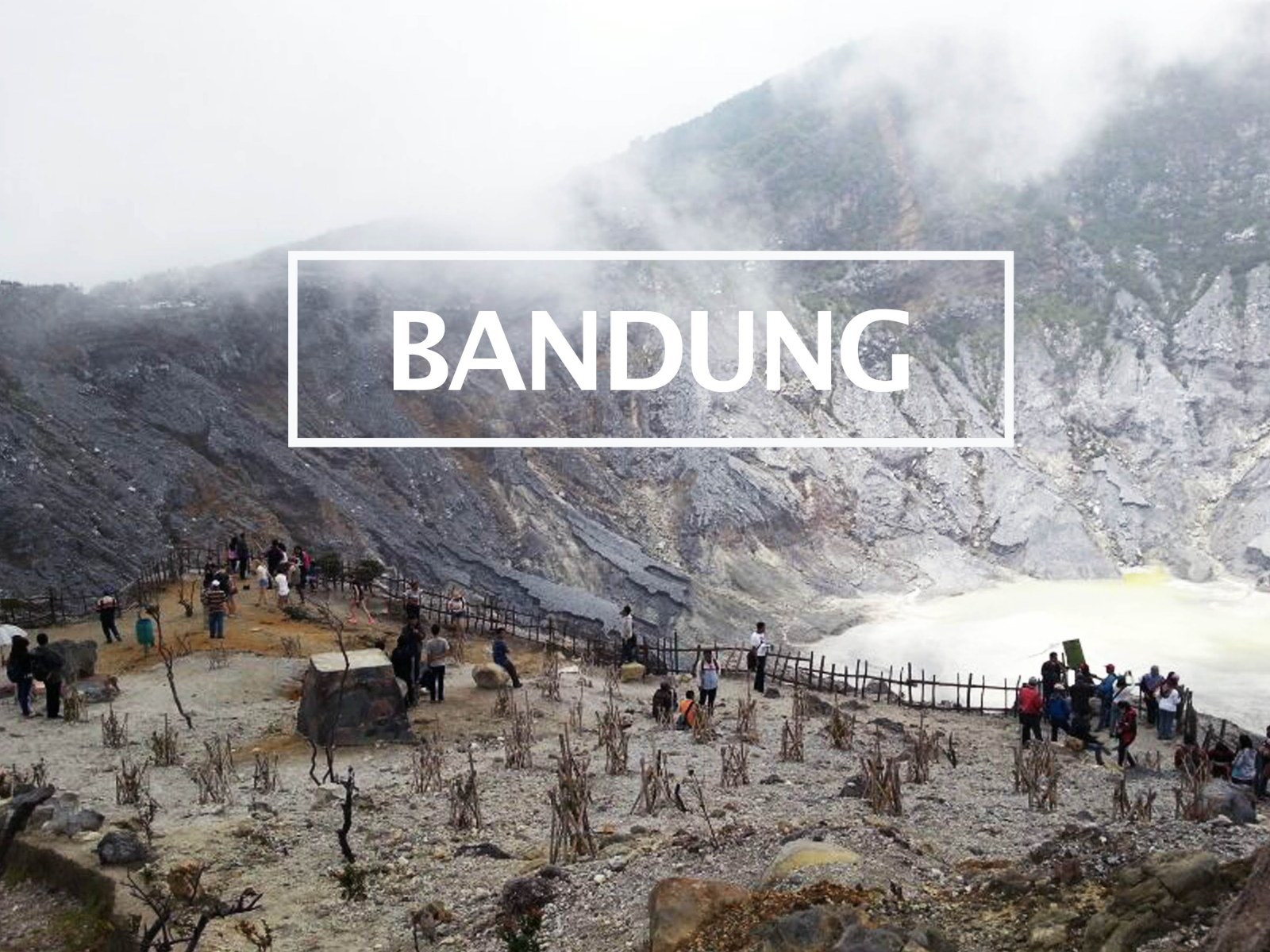 itinerary trip bandung