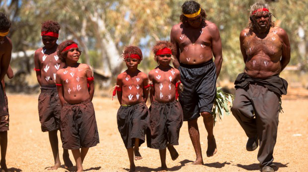 Traditional Aboriginal Australians