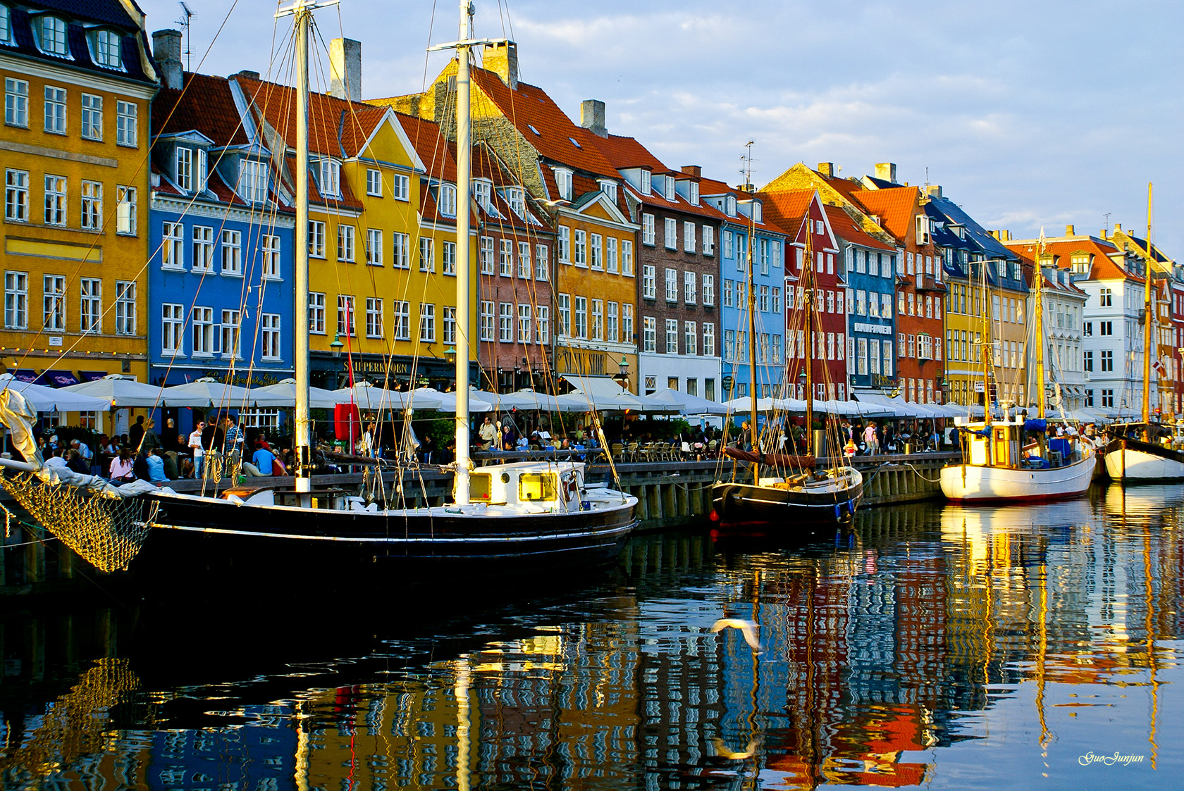 tourist attractions of Copenhagen