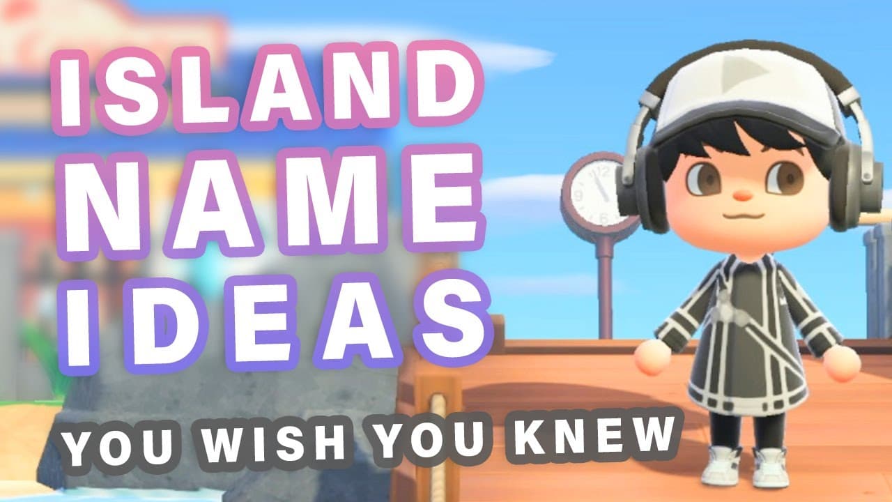 Animal Crossing Island Names