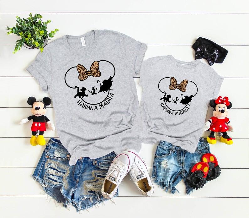 disney family vacation shirts