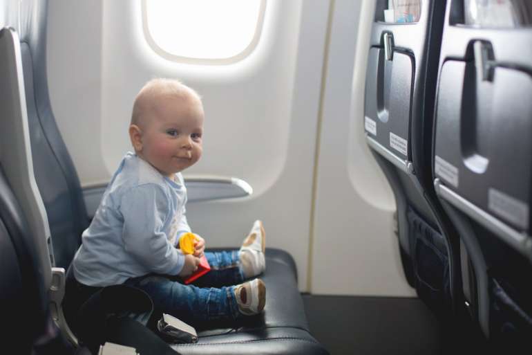 What Should you Take care of When Flying With a Baby? Travel Blissful
