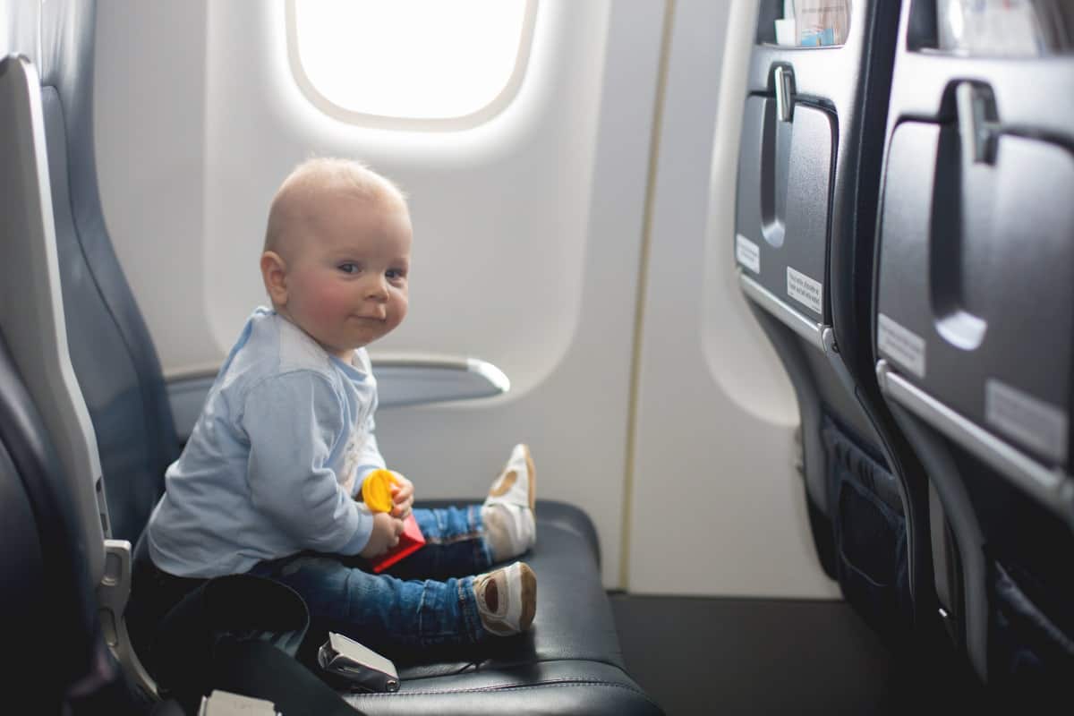 flying with a baby