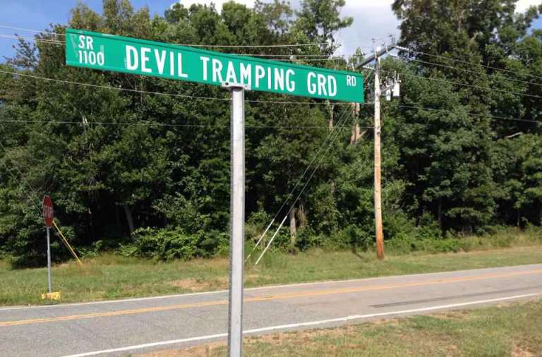 Devil's Tramping Ground: The Mystery Story