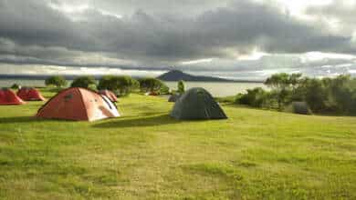 Icelandic Camping