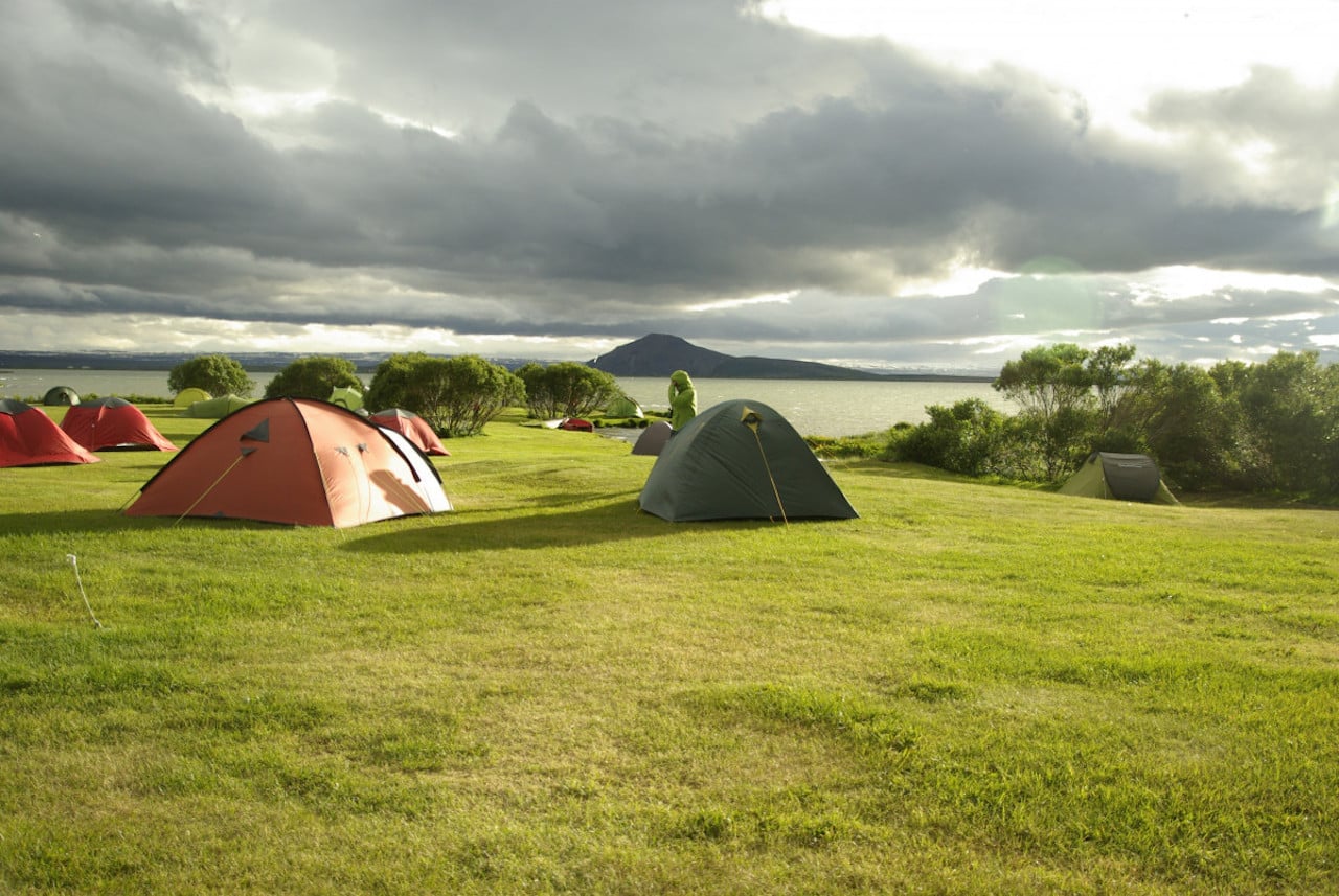 Icelandic Camping