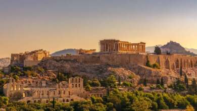 Ruins of Ancient Greece