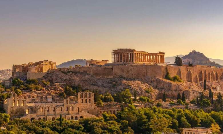 Ruins of Ancient Greece