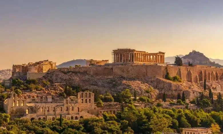 Ruins of Ancient Greece