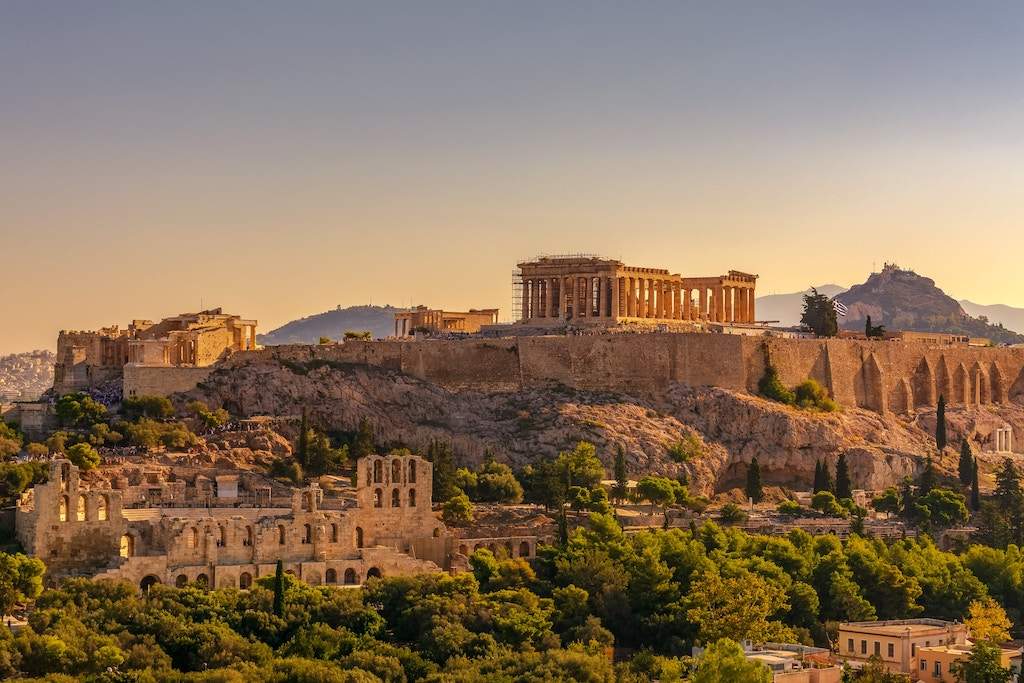 Ruins of Ancient Greece