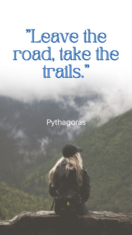 Quotes for HIkers