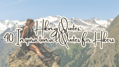 Quotes for HIkers