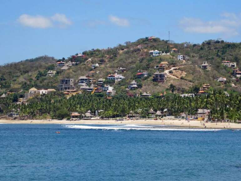 Sayulita weather by month