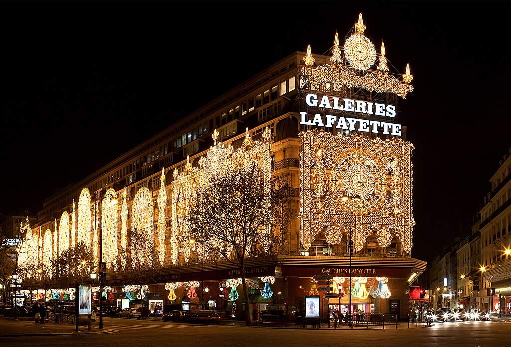 A private moment with Louis Vuitton at Galeries Lafayette in Paris