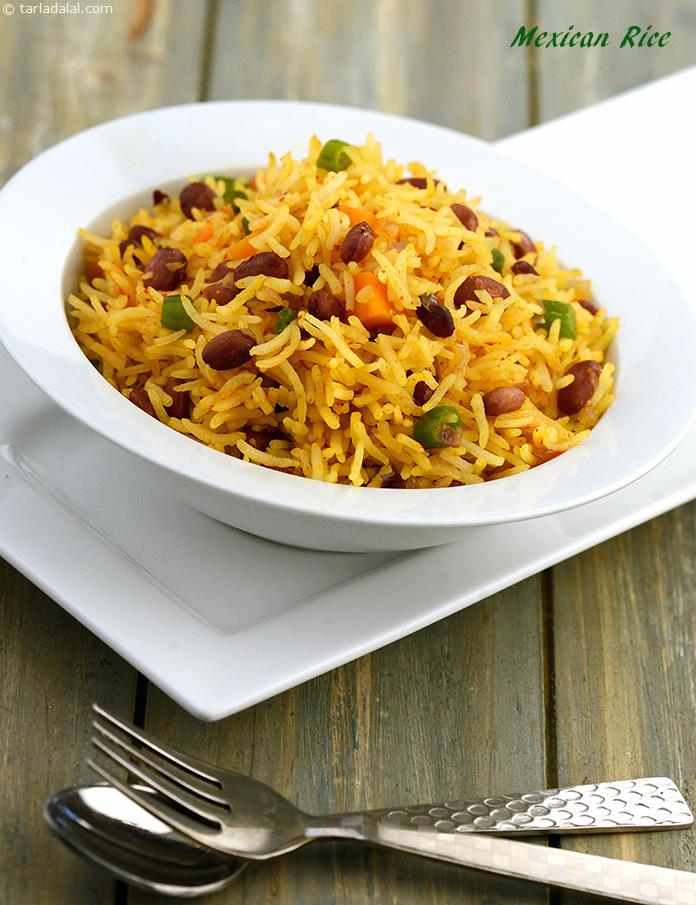 is mexican rice fattening