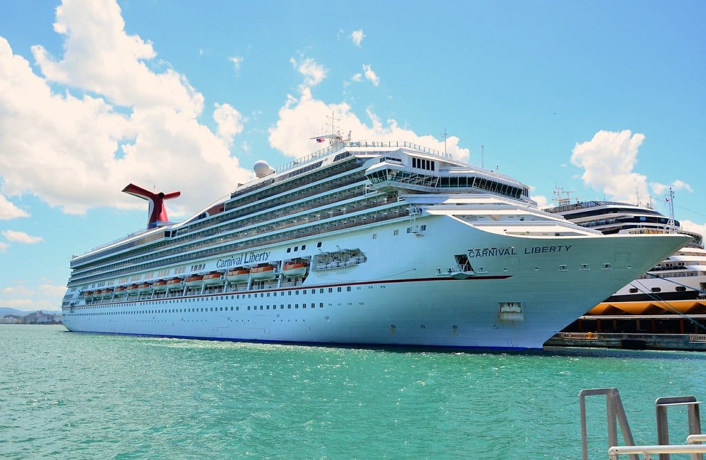 Carnival Cruise Brawl
