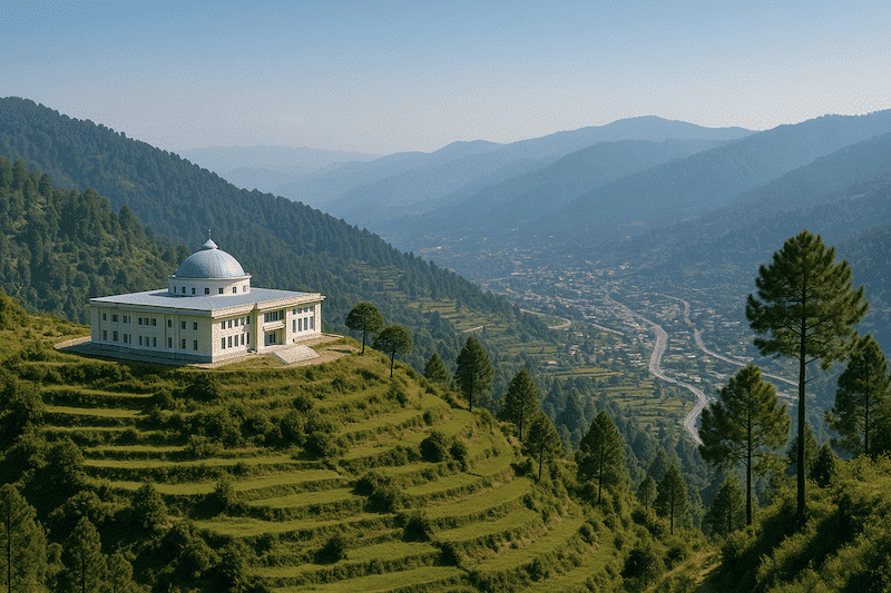 Bhararisain vs Gairsain