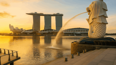 Merlion Park