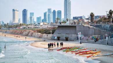 Belize City Harbur View
