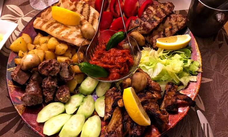 Bulgarian food