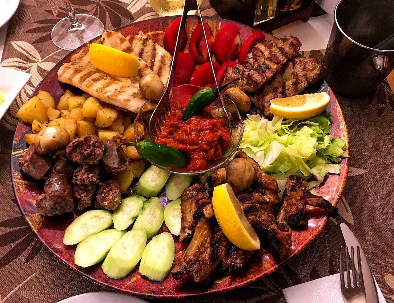 Bulgarian food