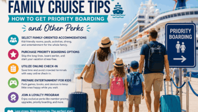 Family cruise tips