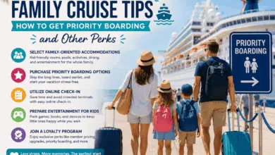 Family cruise tips