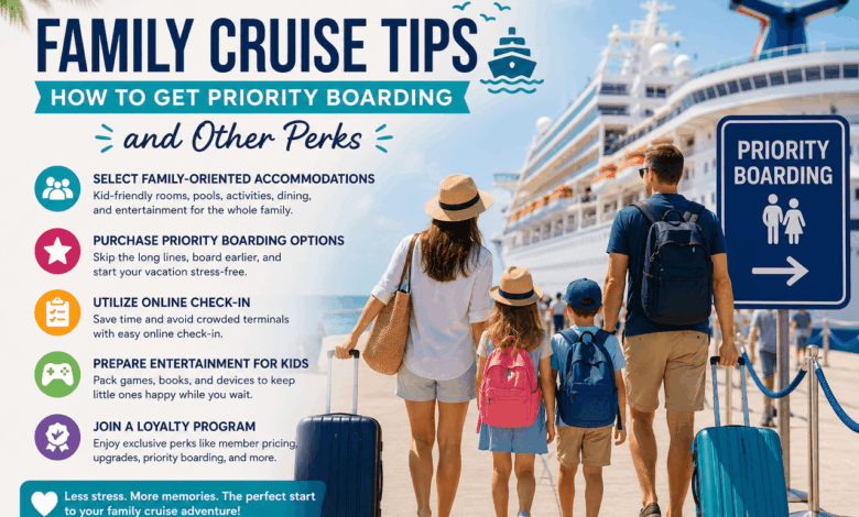 Family cruise tips