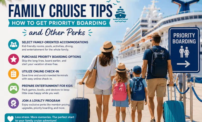 Family cruise tips