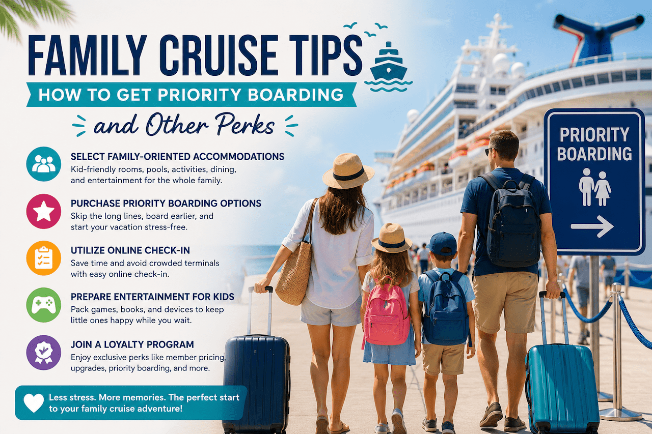 Family cruise tips